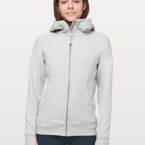 Lululemon full zip scuba hoodie *like new
